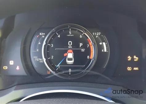 2022 Lexus Is 350 F Sport из США, поврежденный, VIN JTHGZ1B21N5057177